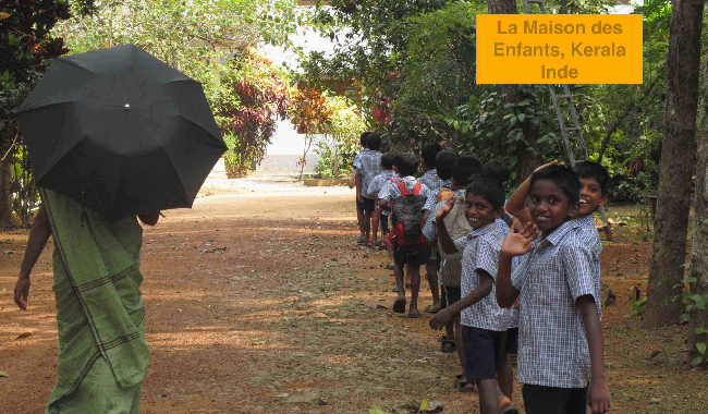 La Maison des enfants - Kerala